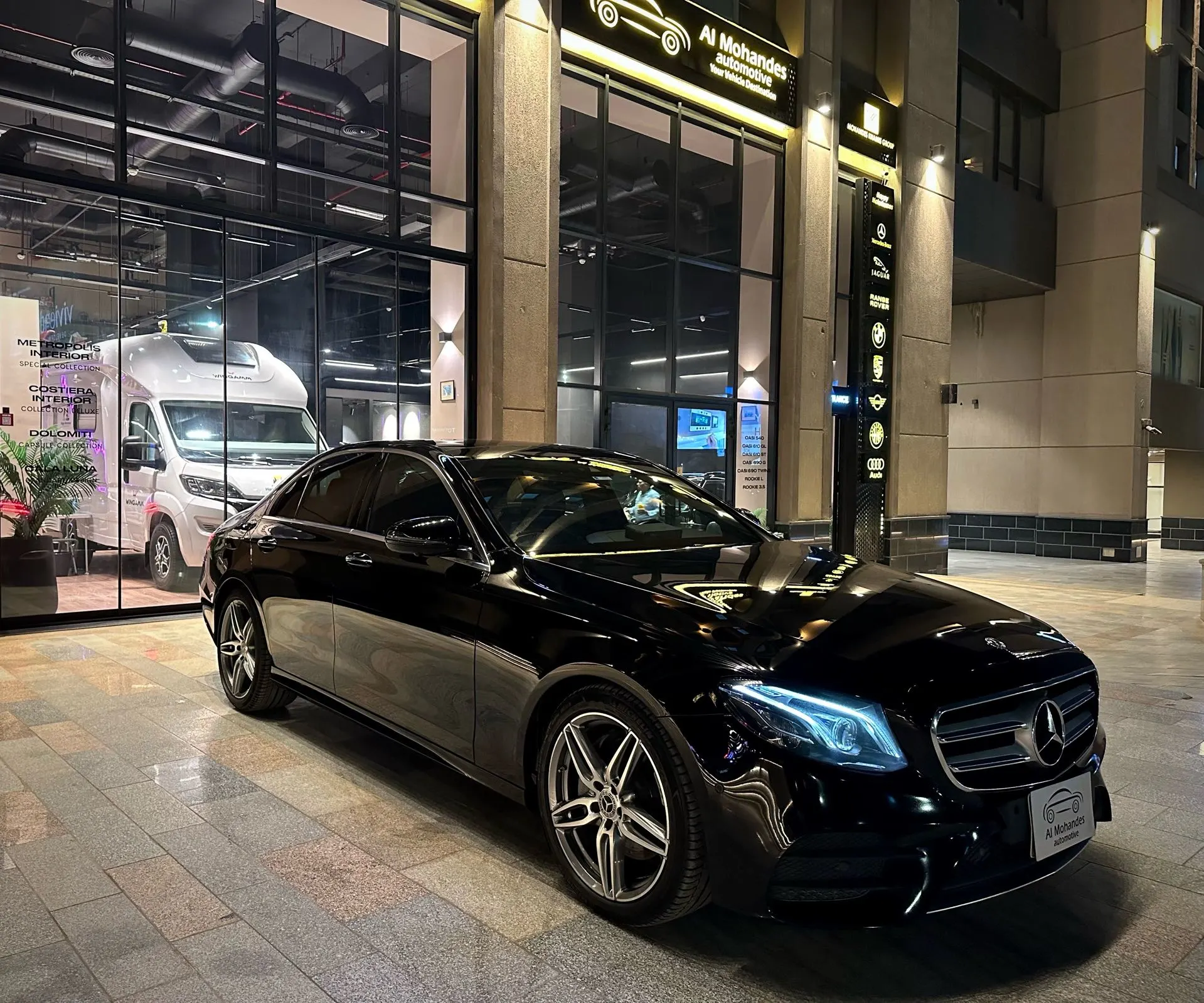 مرسيدس بنز E Class 2019